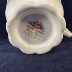 Royal Albert koffie kopje - serie Tranquility Ø 9 cm, hoog 7 cm