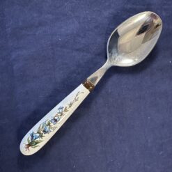 Villeroy en Boch Botanica set van 4 lepels. Lengte 19 cm.