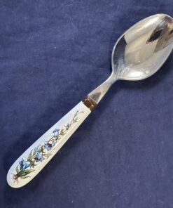 Villeroy en Boch Botanica set van 4 lepels. Lengte 19 cm.
