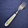 Villeroy en Boch Botanica set van 3 vorken. Lengte 19 cm.