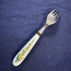 Villeroy en Boch Botanica set van 3 vorken. Lengte 19 cm. - Afbeelding 2