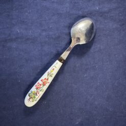 Villeroy en Boch Botanica set van 4 koffielepels. Lengte 14,3 cm. - Afbeelding 2