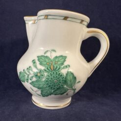 Herend Apponyi groen roomkan hoog 7,4 cm nr 6805 AV