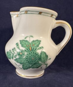 Herend Apponyi groen roomkan hoog 7,4 cm nr 6805 AV