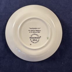 Wedgwood 'Napoleon Ivy' losse schotel voor moccakop Ø 11 cm. - Afbeelding 2