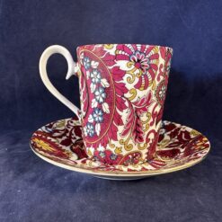 Royal Albert koffiekop en schotel - serie Arabesque Ø 6,3 cm, hoog 7,5 cm - Afbeelding 2