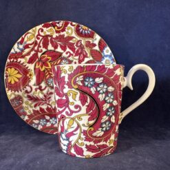 Royal Albert koffiekop en schotel - serie Arabesque Ø 6,3 cm, hoog 7,5 cm - Afbeelding 3