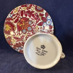 Royal Albert koffiekop en schotel - serie Arabesque Ø 6,3 cm, hoog 7,5 cm - Afbeelding 4