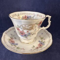 Royal Albert koffie kopje - serie zodiac serie 'Capricorn' Ø 9 cm, hoog 7 cm - Afbeelding 2