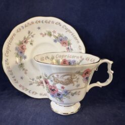 Royal Albert koffie kopje - serie zodiac serie 'Capricorn' Ø 9 cm, hoog 7 cm - Afbeelding 3
