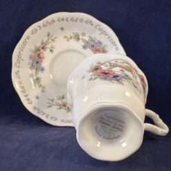 Royal Albert koffie kopje - serie zodiac serie 'Capricorn' Ø 9 cm, hoog 7 cm - Afbeelding 4