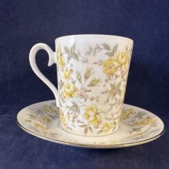 Royal Albert koffiekop en schotel - serie Yellow Ribbon Ø 6,3 cm, hoog 7,5 cm - Afbeelding 2