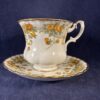 Royal Albert 'Sheraton series' 'Marjorie' dameskop en schotel Ø kop 7,5 cm hoog 7,4 cm