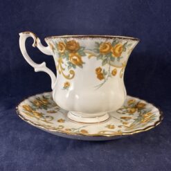 Royal Albert 'Sheraton series' 'Marjorie' dameskop en schotel Ø kop 7,5 cm hoog 7,4 cm - Afbeelding 2