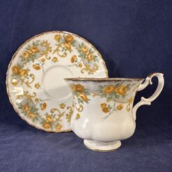 Royal Albert 'Sheraton series' 'Marjorie' dameskop en schotel Ø kop 7,5 cm hoog 7,4 cm - Afbeelding 3