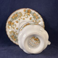 Royal Albert 'Sheraton series' 'Marjorie' dameskop en schotel Ø kop 7,5 cm hoog 7,4 cm - Afbeelding 4