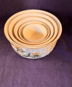 nest van 5 ovenschalen Botanica Villeroy