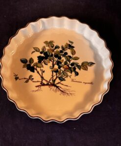 Villeroy en Boch - Botanica quichevorm Vaccinium myrtillus ovenvast Ø 21 cm