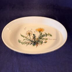 Villeroy en Boch - Botanica ovale quichevorm/ ovenschaal Taraxacum officinale