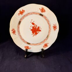 Herend ontbijtbord, decor Apponyi orange Ø 22,8 cm nr. 521 AOG