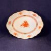 Herend Apponyi orange ovaal presenteerschaaltje 22x17cm 2124 AOG
