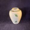 Herend Apponyi groen vaas, hoog 15 cm, nr. 6451