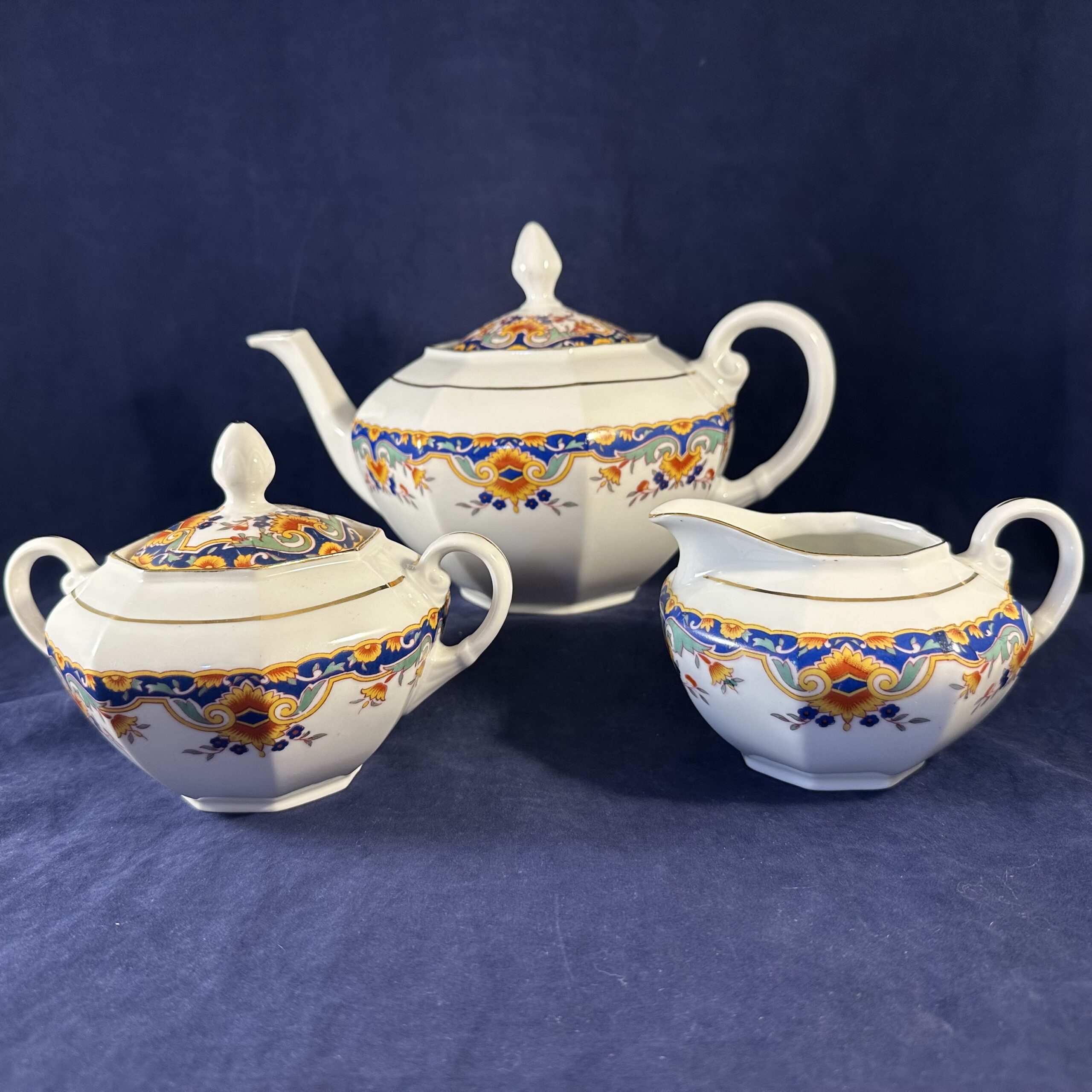 Union K theeset tsjechisch met 8 kop en schotels - Afbeelding 2