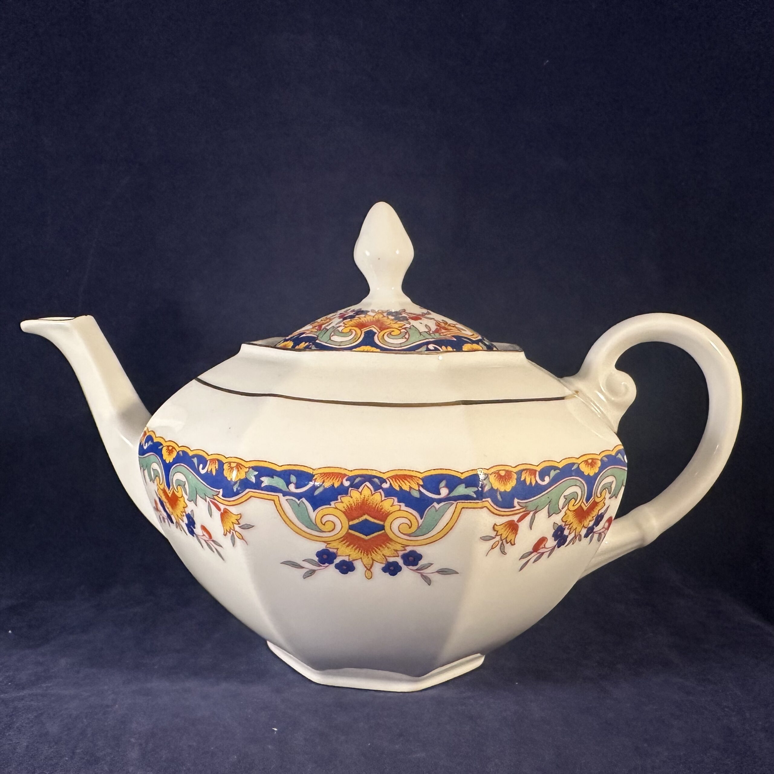 Union K theeset tsjechisch met 8 kop en schotels - Afbeelding 3