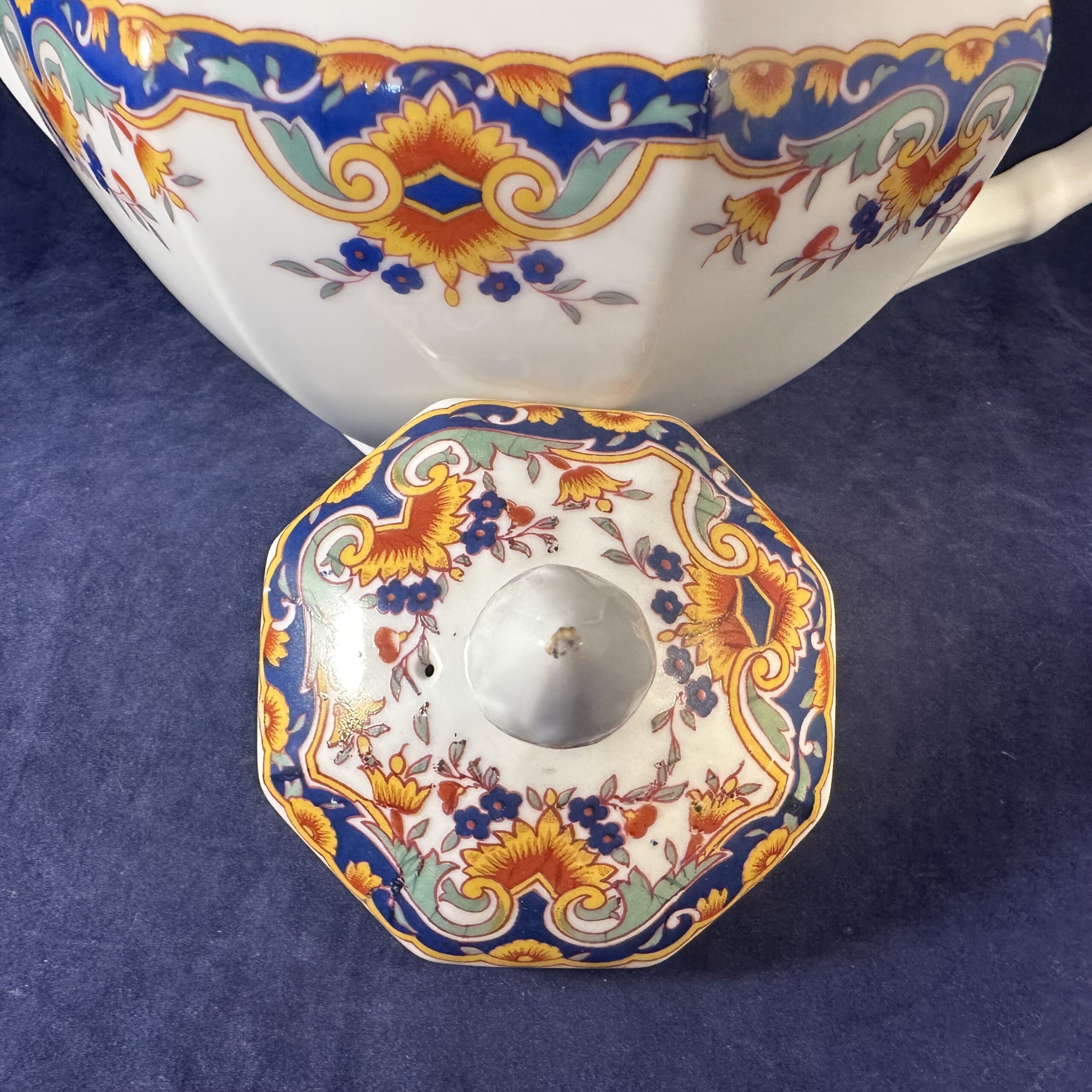 Union K theeset tsjechisch met 8 kop en schotels - Afbeelding 4