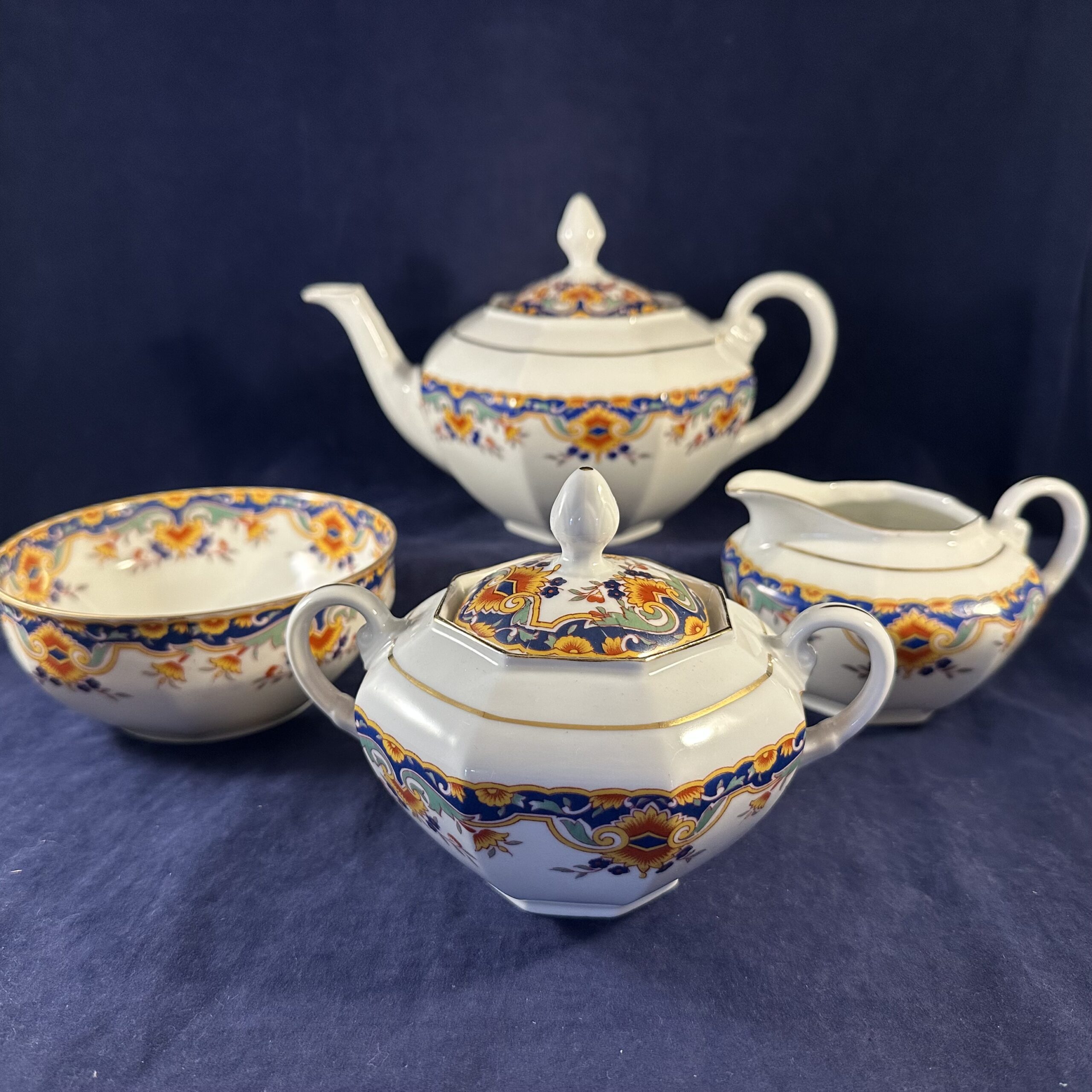 Union K theeset tsjechisch met 8 kop en schotels - Afbeelding 7