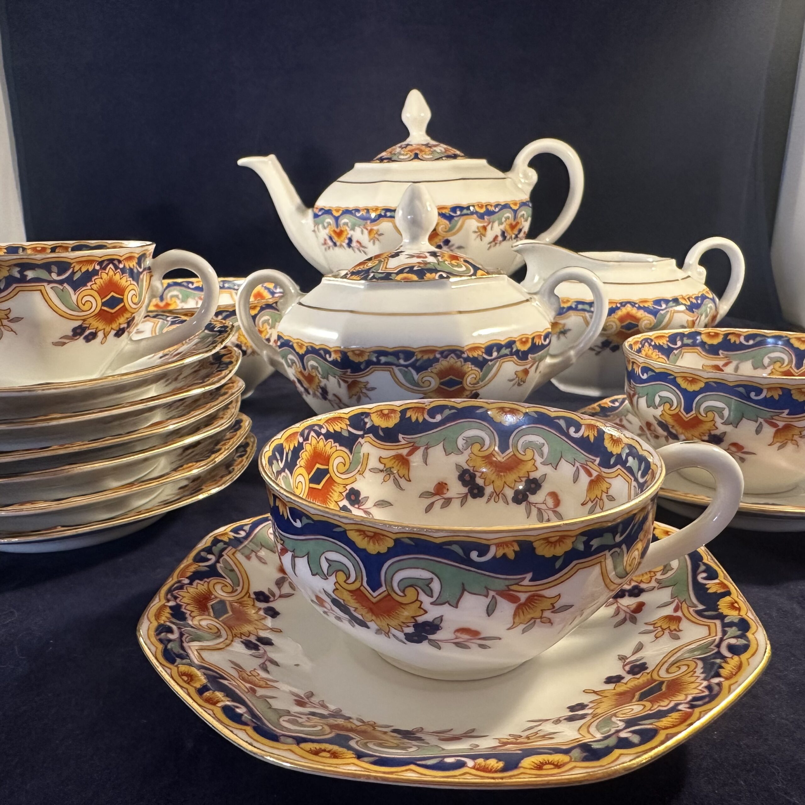 Union K theeset tsjechisch met 8 kop en schotels