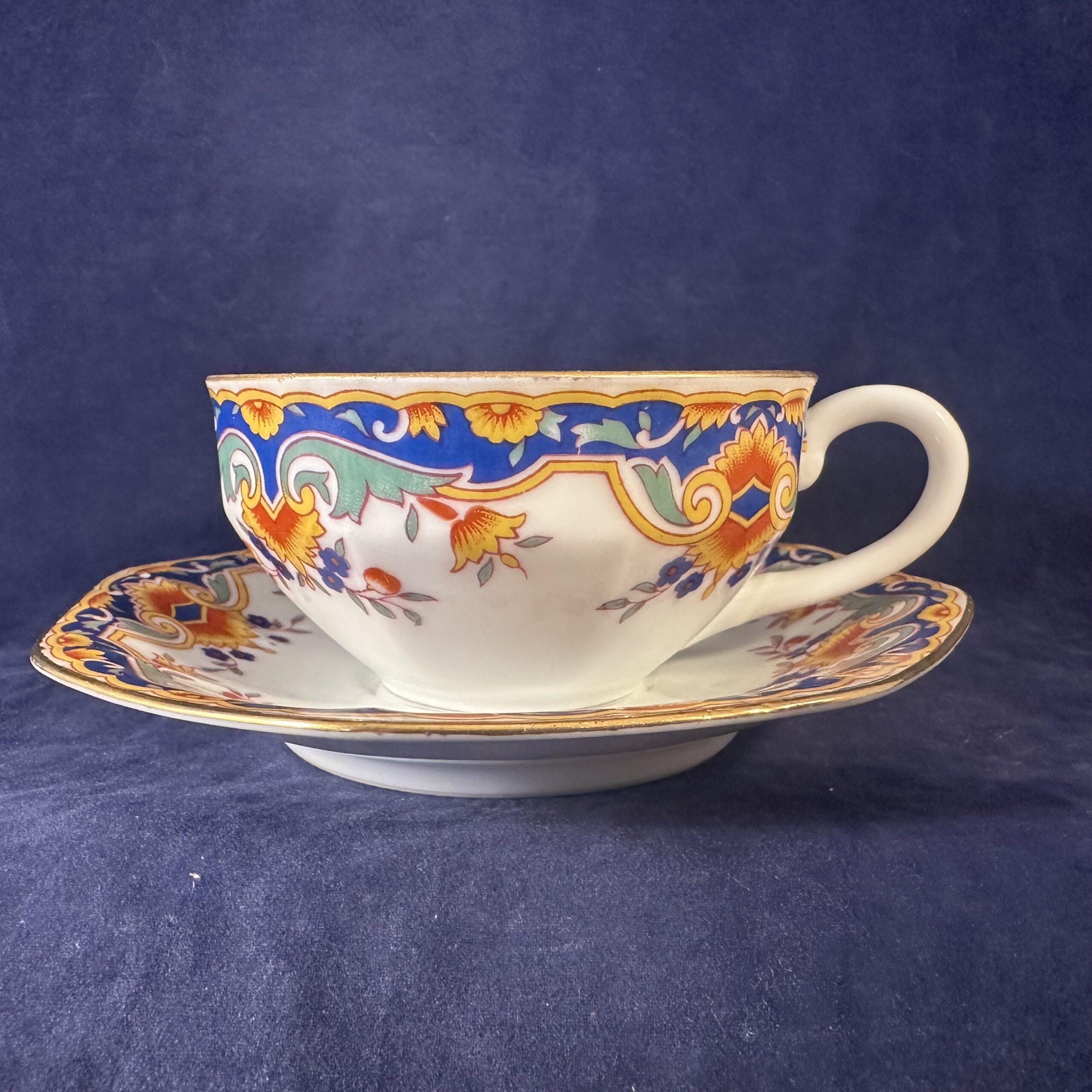 Union K theeset tsjechisch met 8 kop en schotels - Afbeelding 9