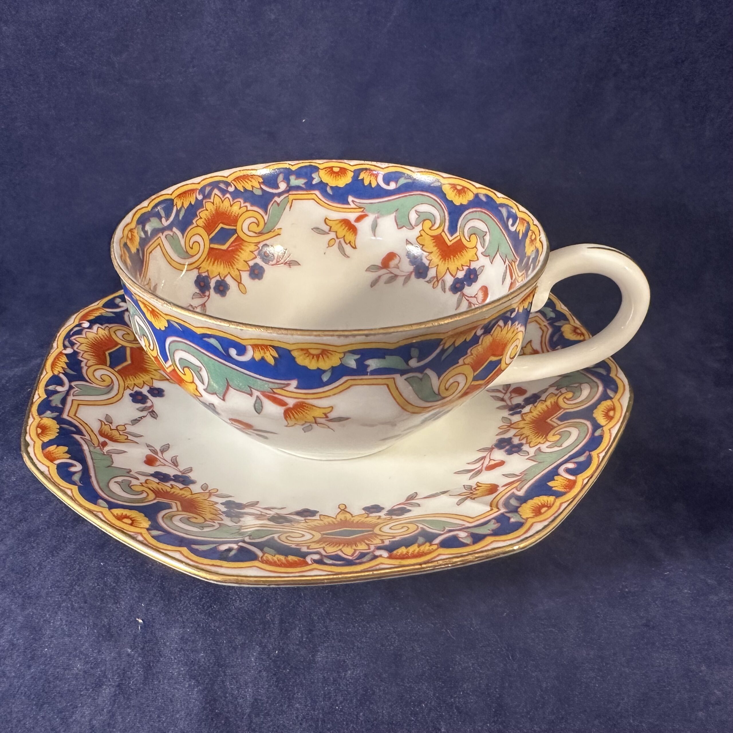 Union K theeset tsjechisch met 8 kop en schotels - Afbeelding 10