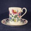 Royal Albert koffiekop en schotel - serie Primavera Ø 6,3 cm, hoog 7,5 cm