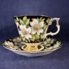 Royal Albert 'Provincial Flowers' 'Dogwood' kop en schotel Ø 9 cm hoog 7,4 cm