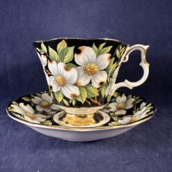 Royal Albert 'Provincial Flowers' 'Dogwood' kop en schotel Ø 9 cm hoog 7,4 cm