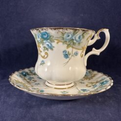 Royal Albert 'Sheraton series' 'Veronica' dameskop en schotel Ø kop 7,5 cm hoog 7,4 cm