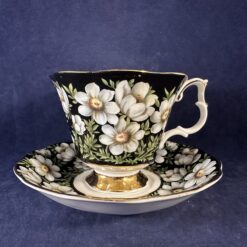 Royal Albert 'Provincial Flowers' 'Mountain Avens' kop en schotel Ø 9 cm hoog 7,4 cm