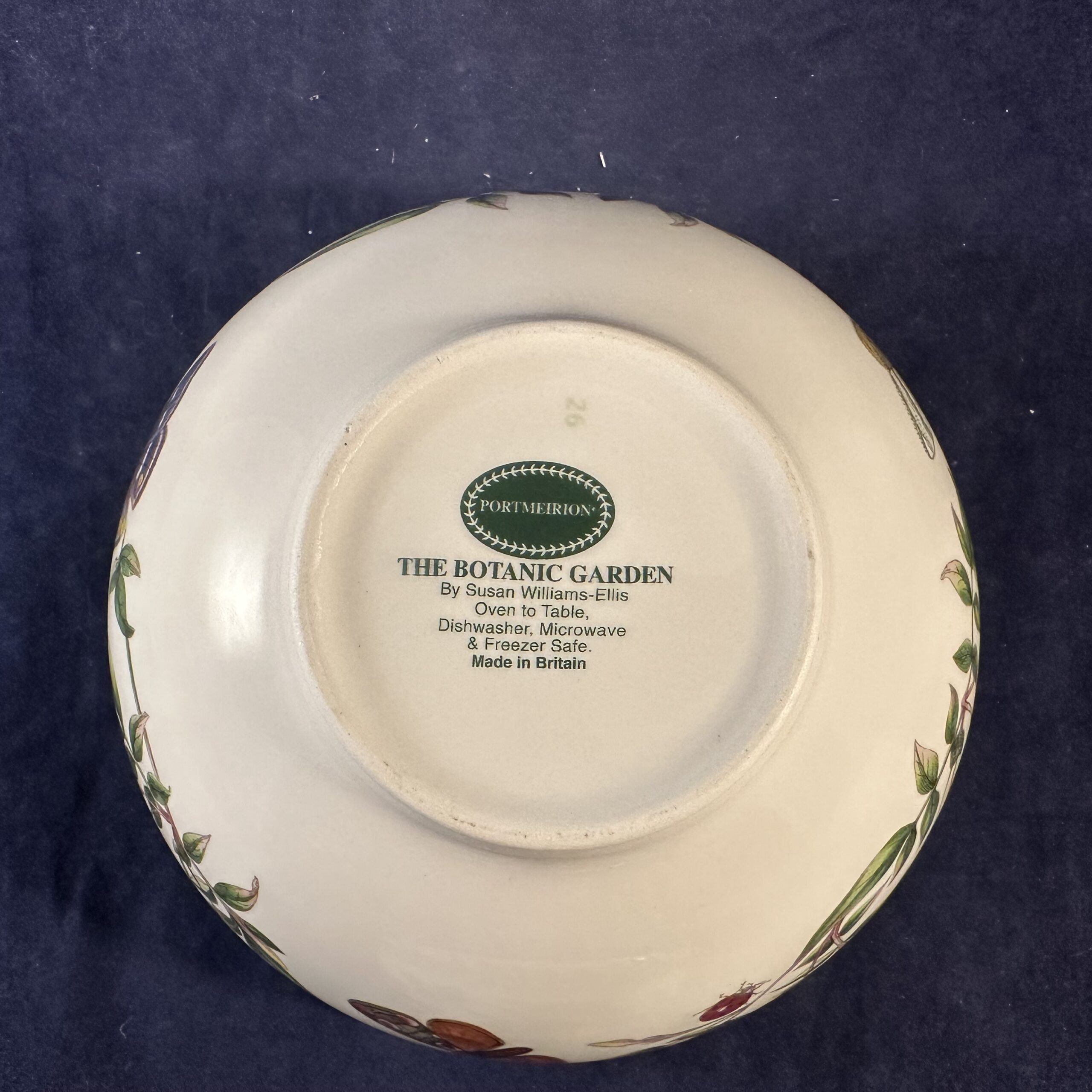 Portmeirion Botanic Garden papkom 'Convolvulus' hoog 6,5 cm Ø 13,8 cm - Afbeelding 3