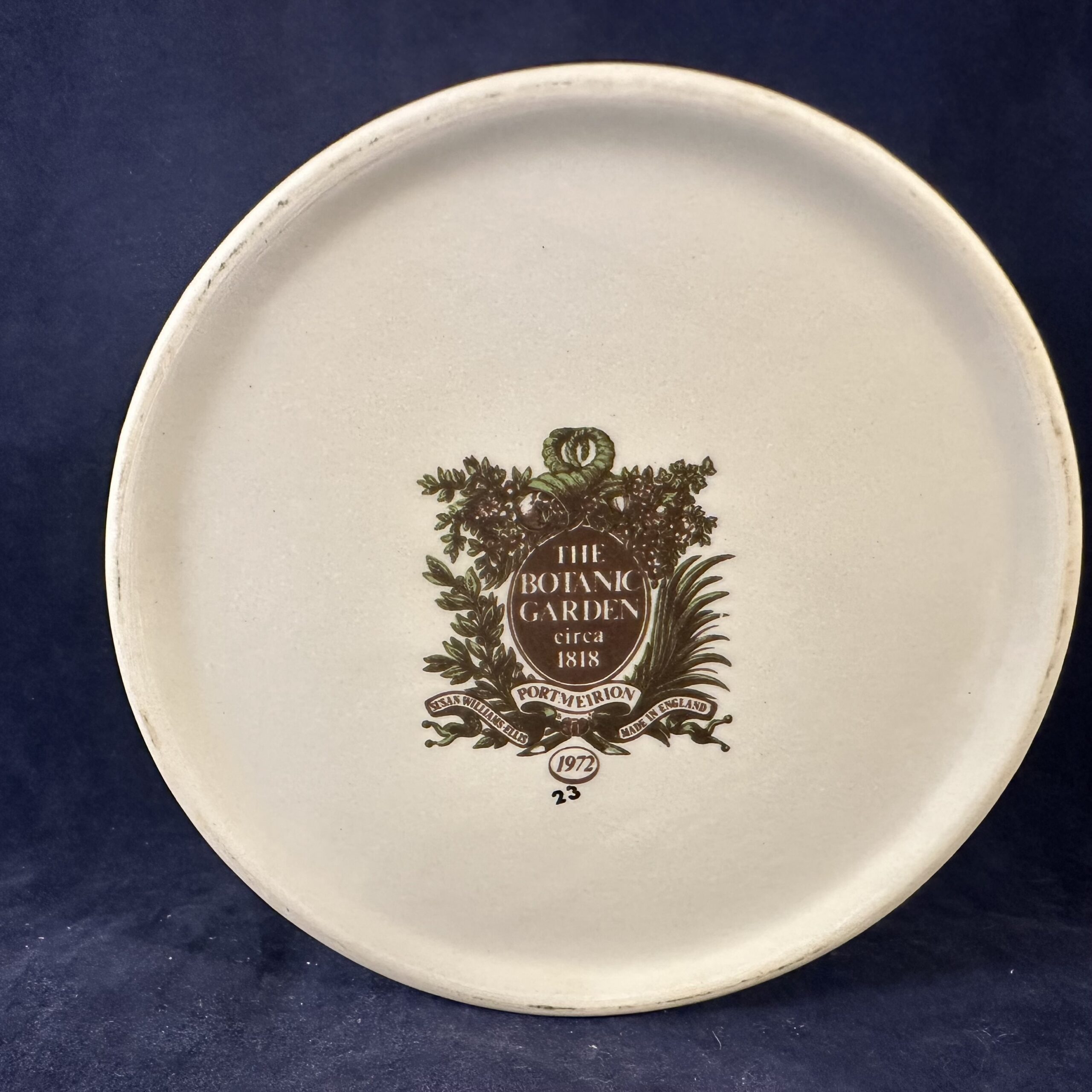 Portmeirion Botanic Garden bakje/ kommetje Ø 11 cm, hoog 6,8 cm - Afbeelding 2