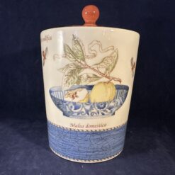 Wedgwood Sarah's garden voorraadpot met deksel, Ø 11 cm hoog 16 cm