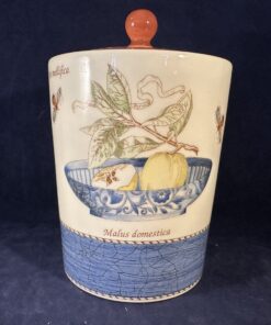 Wedgwood Sarah's garden voorraadpot met deksel, Ø 11 cm hoog 16 cm