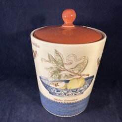 Wedgwood Sarah's garden voorraadpot met deksel, Ø 11 cm hoog 16 cm - Afbeelding 2