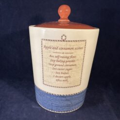 Wedgwood Sarah's garden voorraadpot met deksel, Ø 11 cm hoog 16 cm - Afbeelding 3