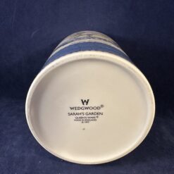 Wedgwood Sarah's garden voorraadpot met deksel, Ø 11 cm hoog 16 cm - Afbeelding 4
