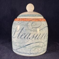 Wedgwood 'Variations' suikerpot met deksel Ø 11 x 9 cm, hoog 13,5 cm - Afbeelding 2