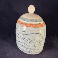 Wedgwood 'Variations' suikerpot met deksel Ø 11 x 9 cm, hoog 13,5 cm - Afbeelding 3
