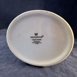Wedgwood 'Variations' suikerpot met deksel Ø 11 x 9 cm, hoog 13,5 cm - Afbeelding 4