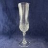 Cristal d'Arques set van 6 champagne flutes hoog 20,6 cm Ø 5 cm - model Longchamp