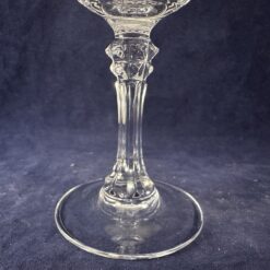 Cristal d'Arques set van 6 champagne flutes hoog 20,6 cm Ø 5 cm - model Longchamp - Afbeelding 3